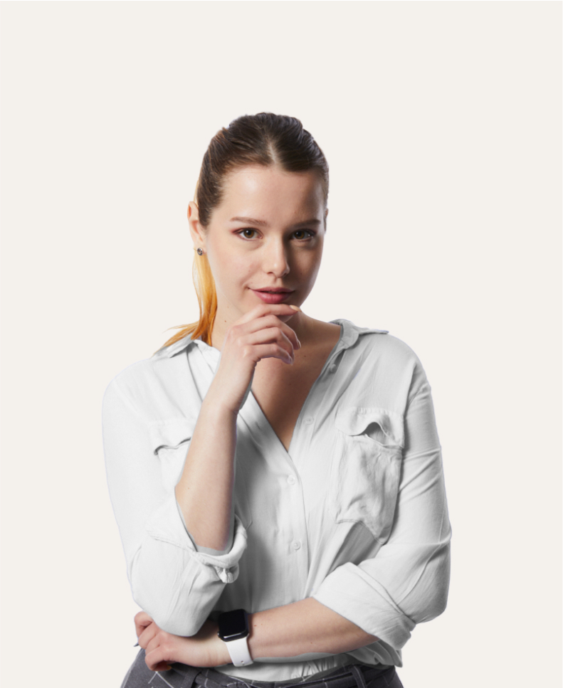 An portrait of Jana Kaše.